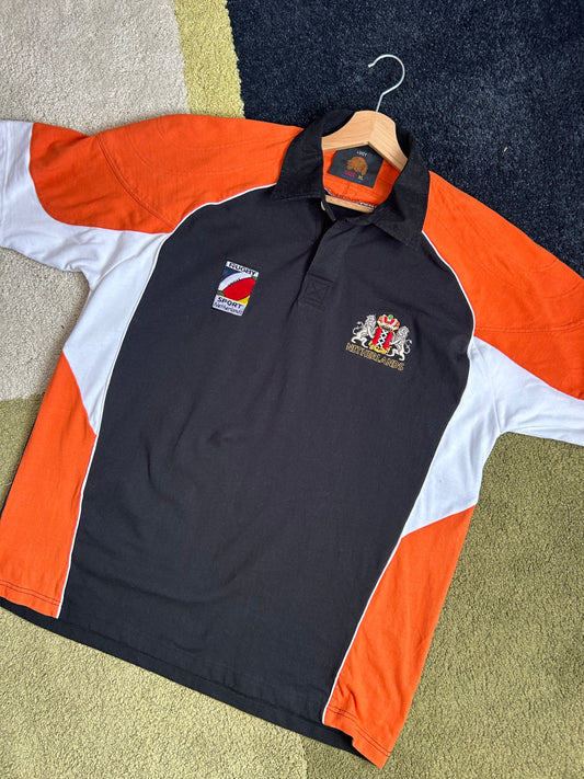 'Lucy' Netherlands Vintage Rugby Shirt - Extra Large